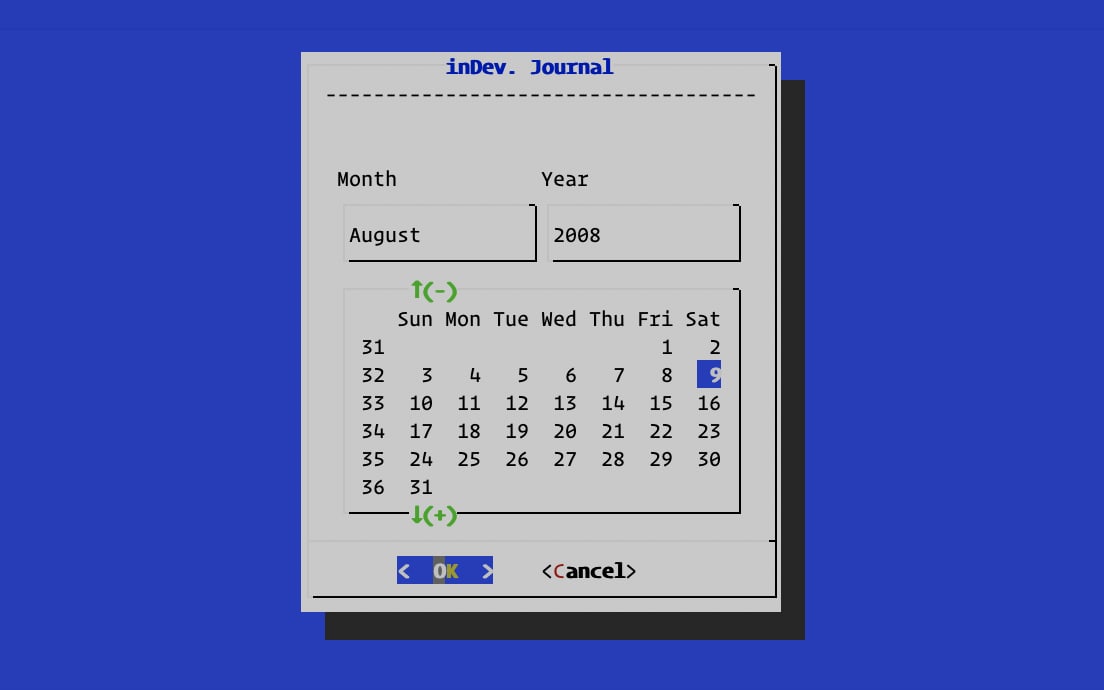 Testing Dialog in shell scripts