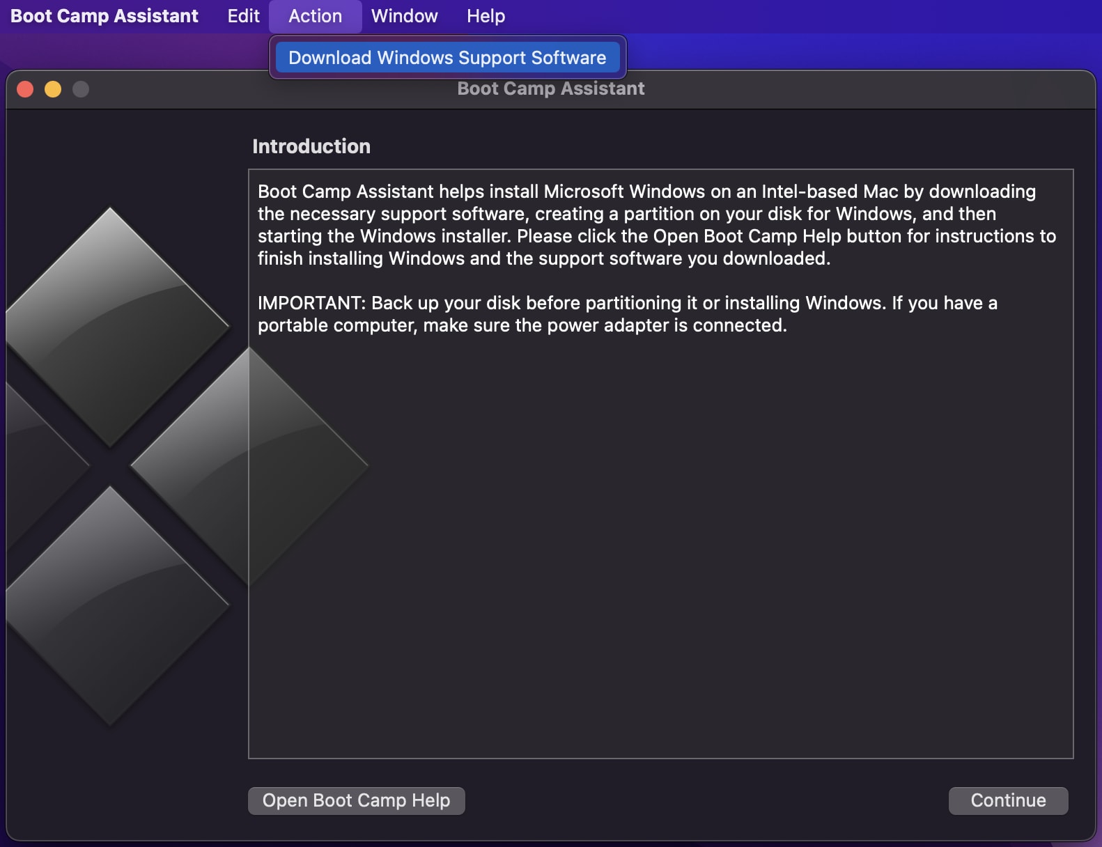 Download Windows Support Software